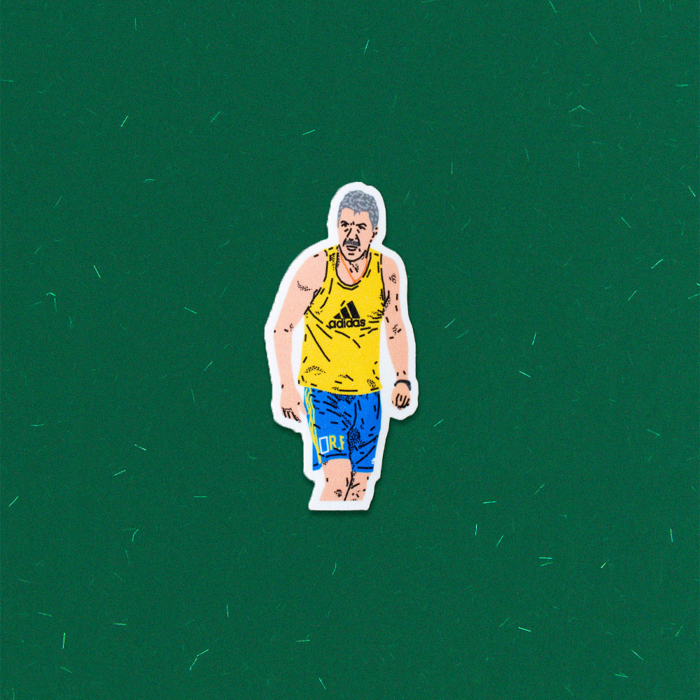 Ricardo Ferretti Sticker Ricardo Ferretti