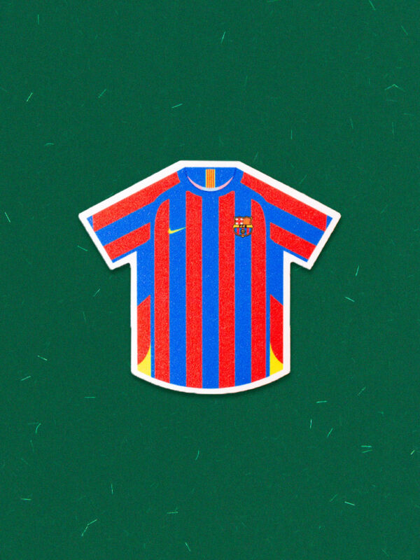 FC Barcelona Sticker Camiseta Barcelona 2006