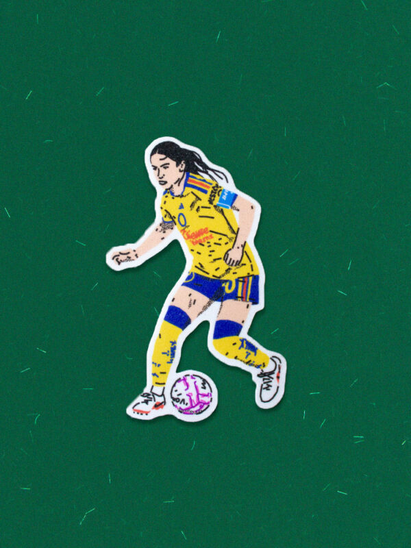 Scarlett Camberos Sticker Scarlett Camberos