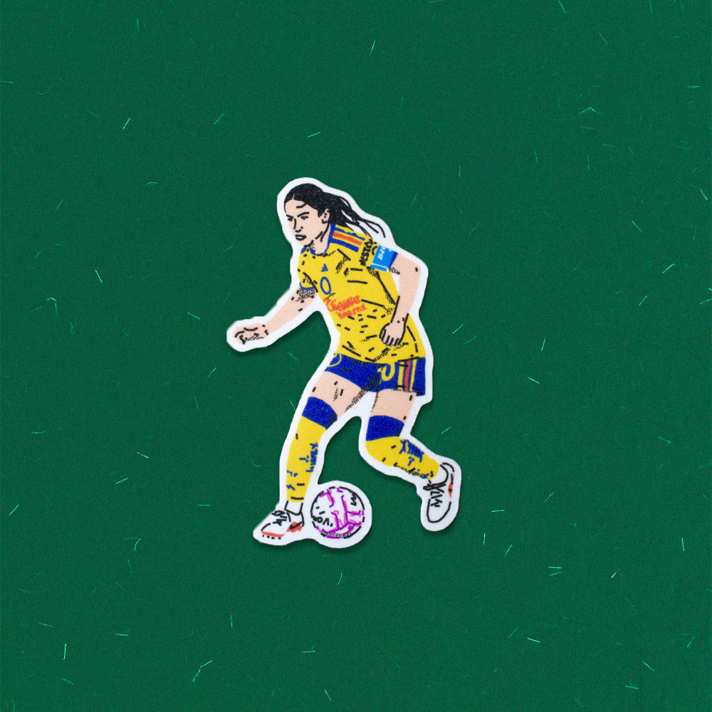 Scarlett Camberos Sticker Scarlett Camberos