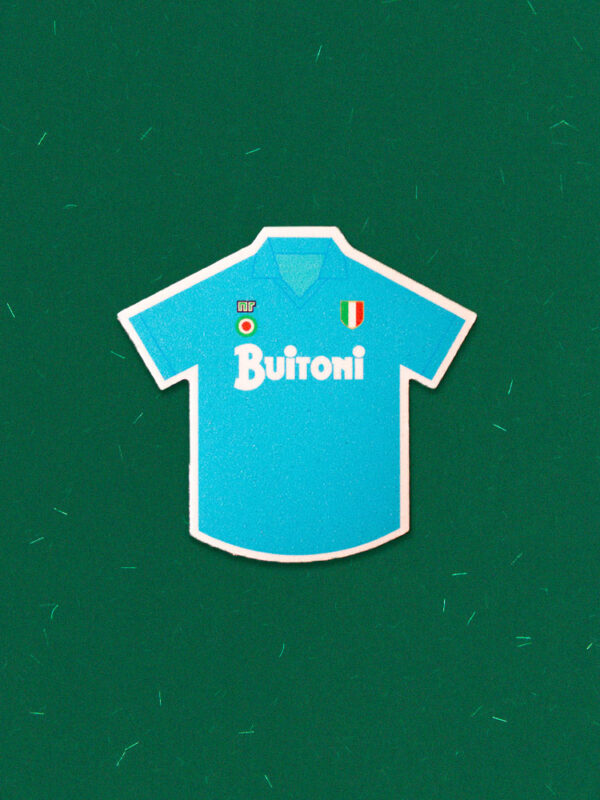Napoli Sticker Camiseta Napoli 1987
