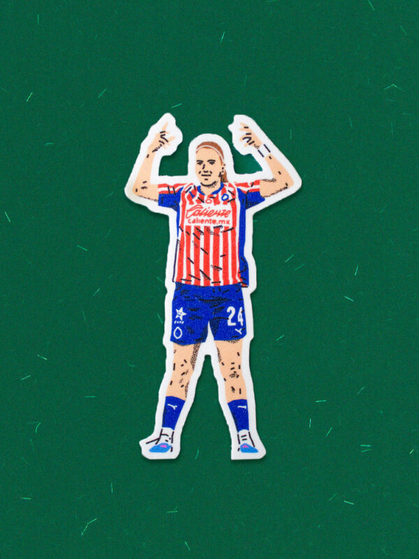 Alicia Cervantes Sticker Alicia Cervantes