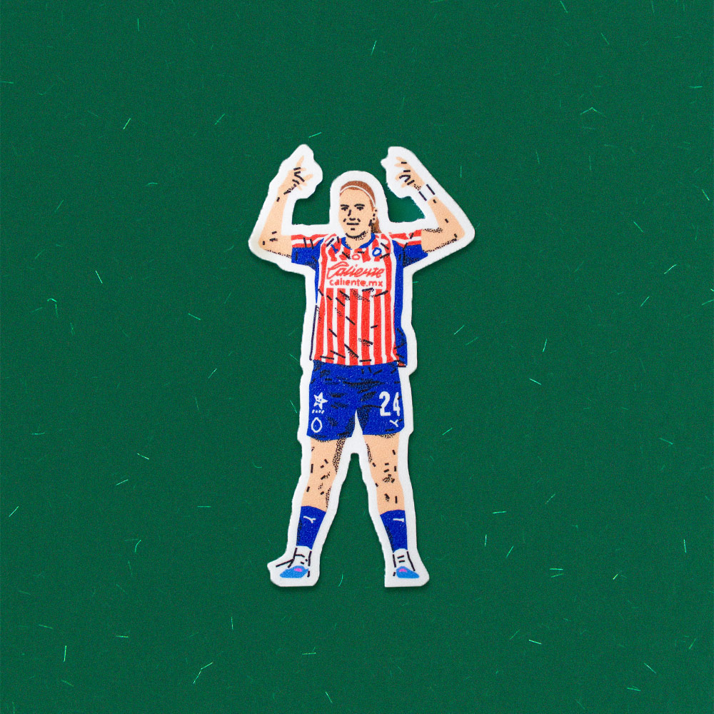 Alicia Cervantes Sticker Alicia Cervantes