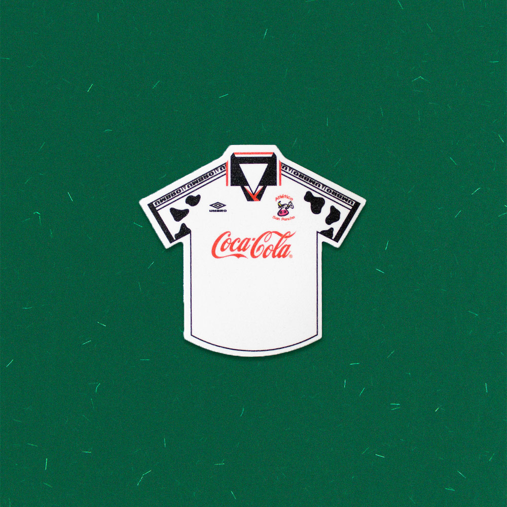 Atlético San Pancho Sticker Camiseta Atlético San Pancho