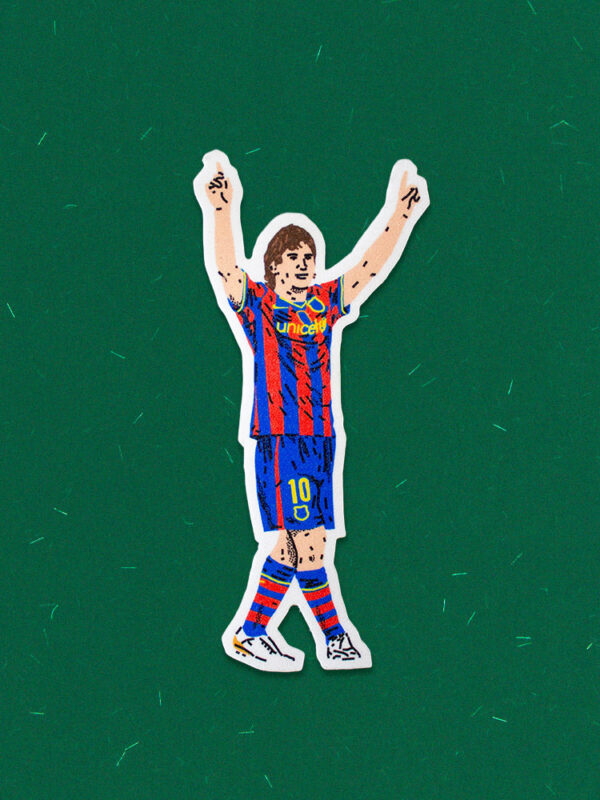Lionel Messi Sticker Lionel Messi