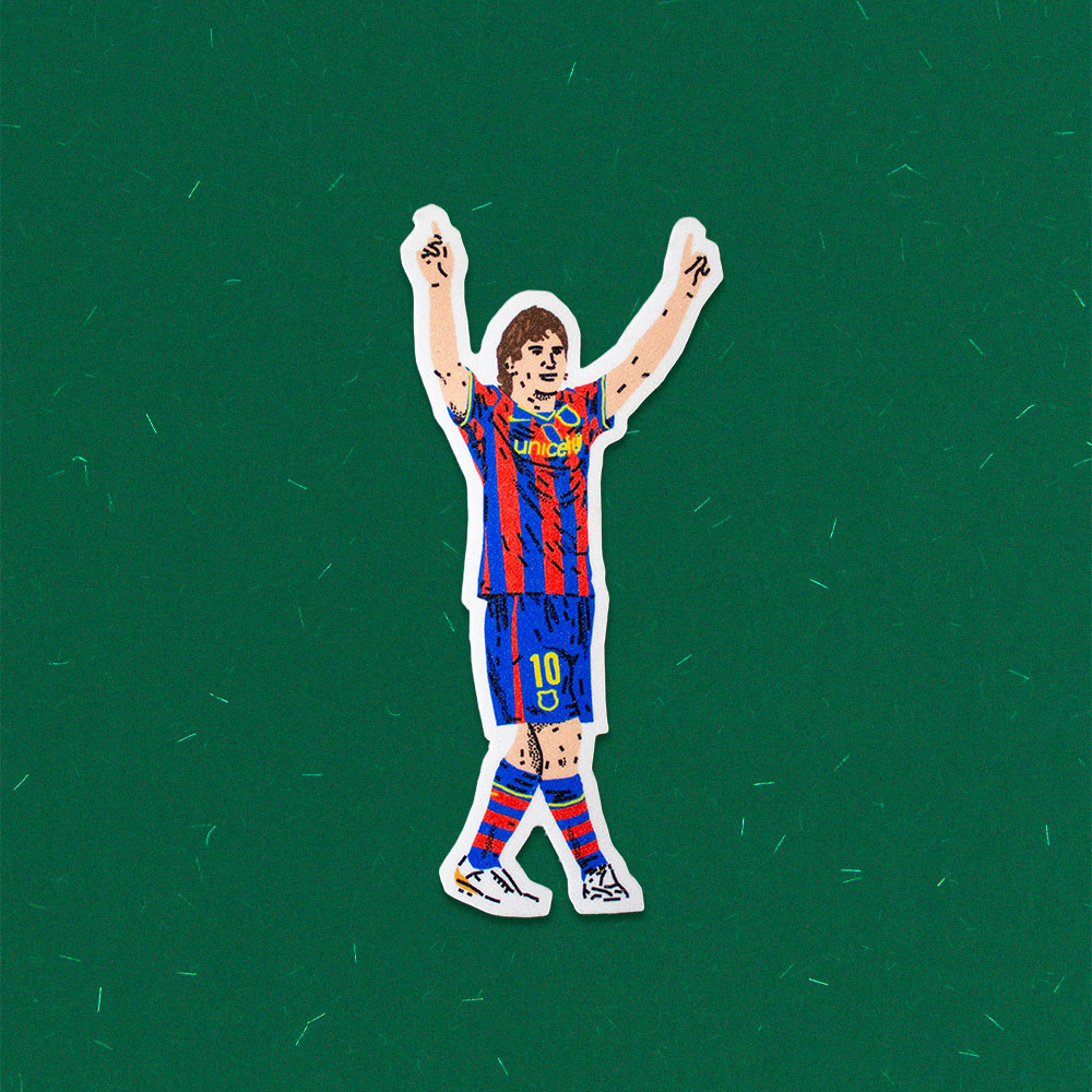 Lionel Messi Sticker Lionel Messi
