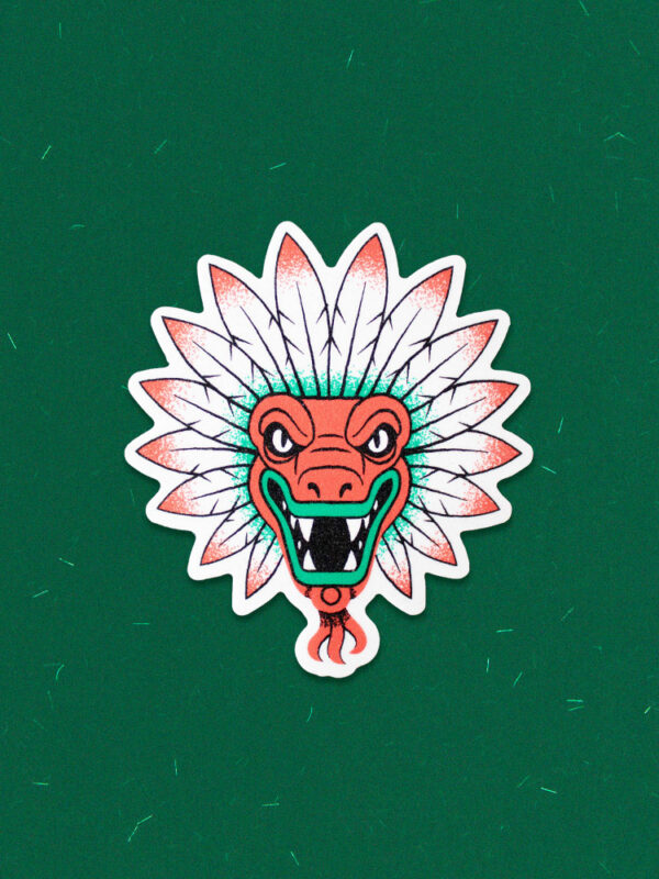 Quetzalcóatl Sticker Quetzalcóatl