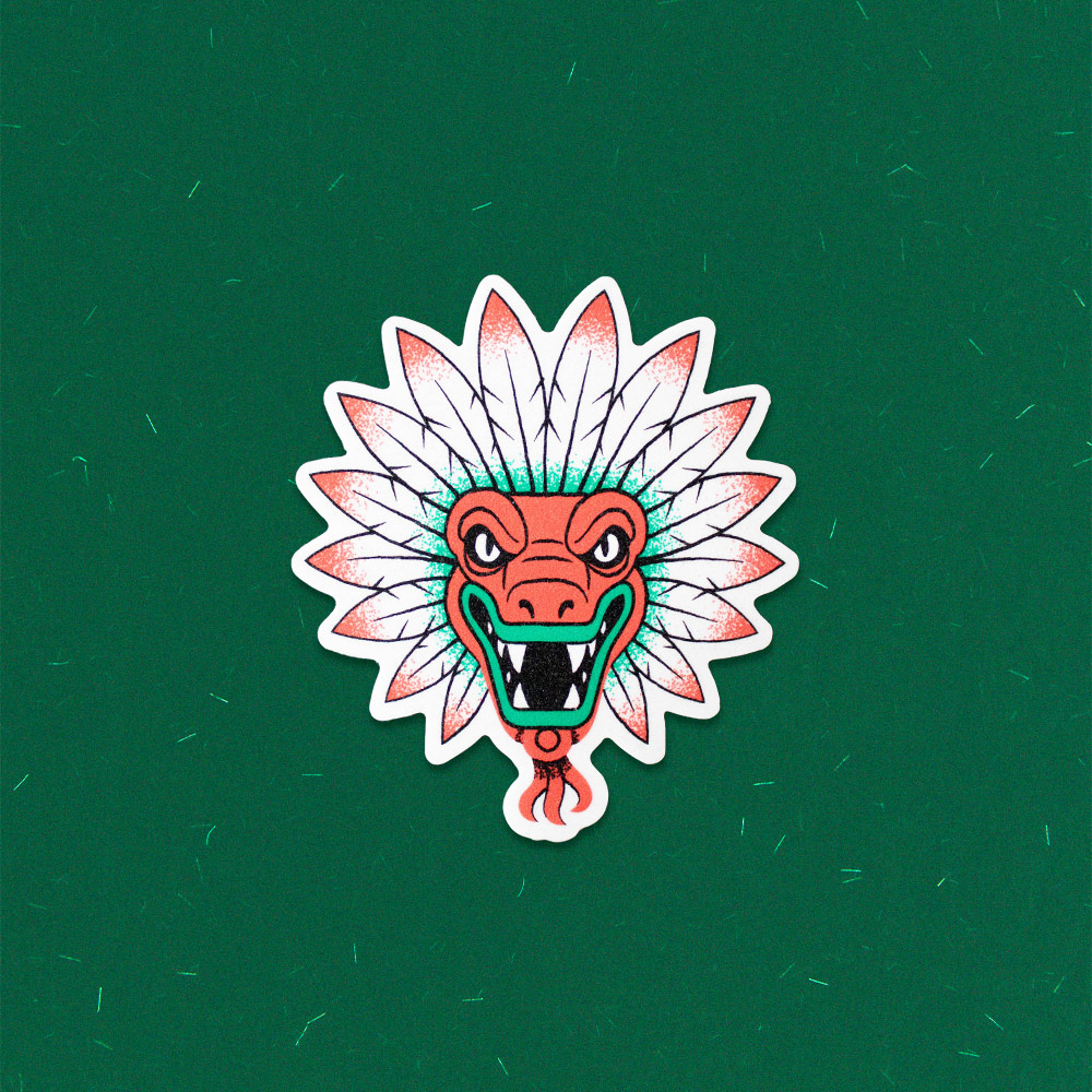Quetzalcóatl Sticker Quetzalcóatl