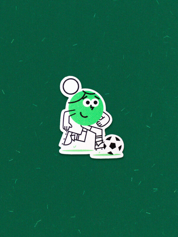 Chicharra Sticker Chicharita