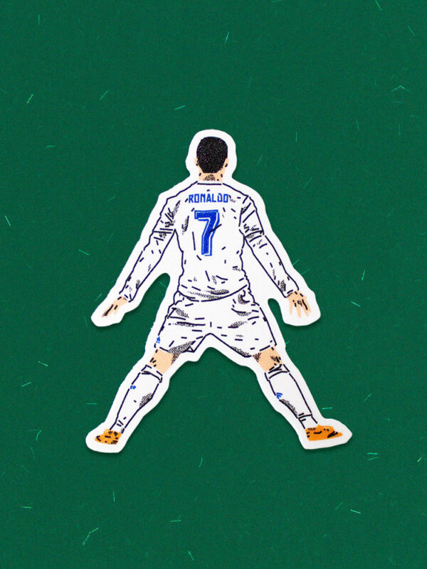 Cristiano Ronaldo Sticker Cristiano Ronaldo