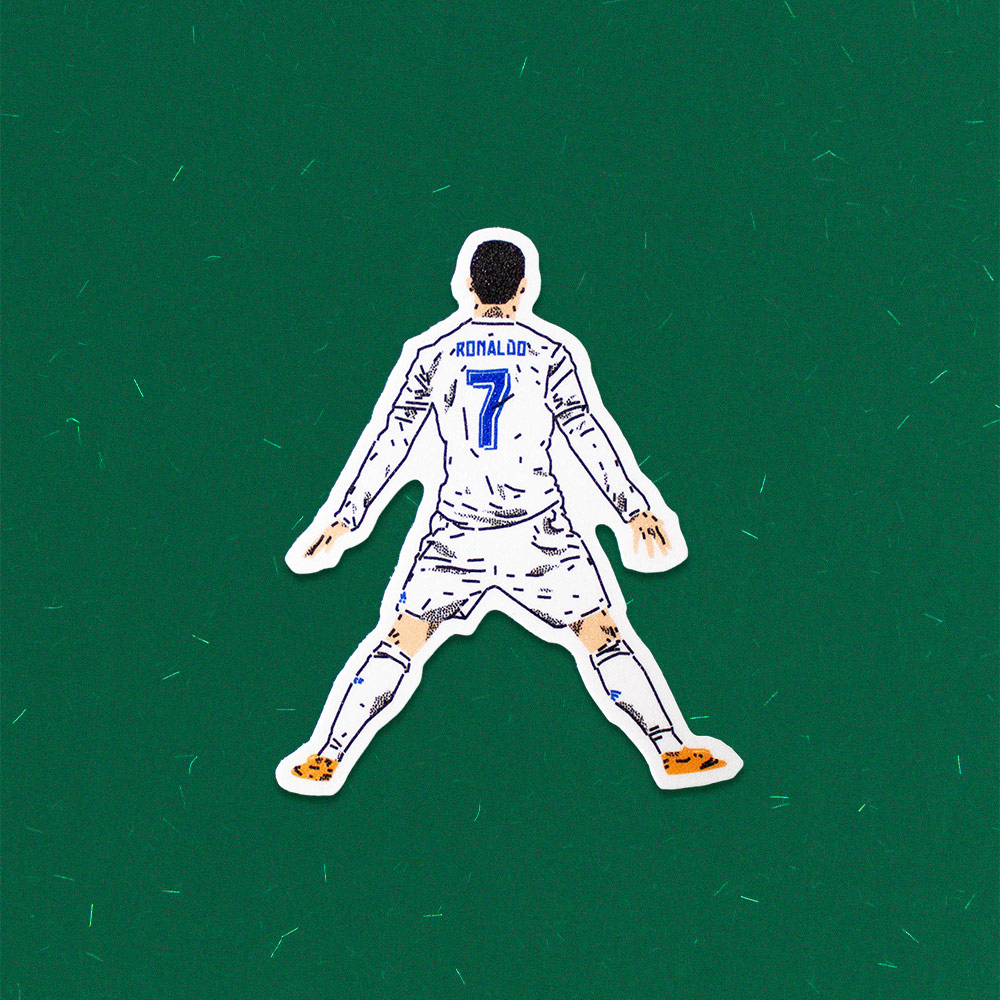 Cristiano Ronaldo Sticker Cristiano Ronaldo