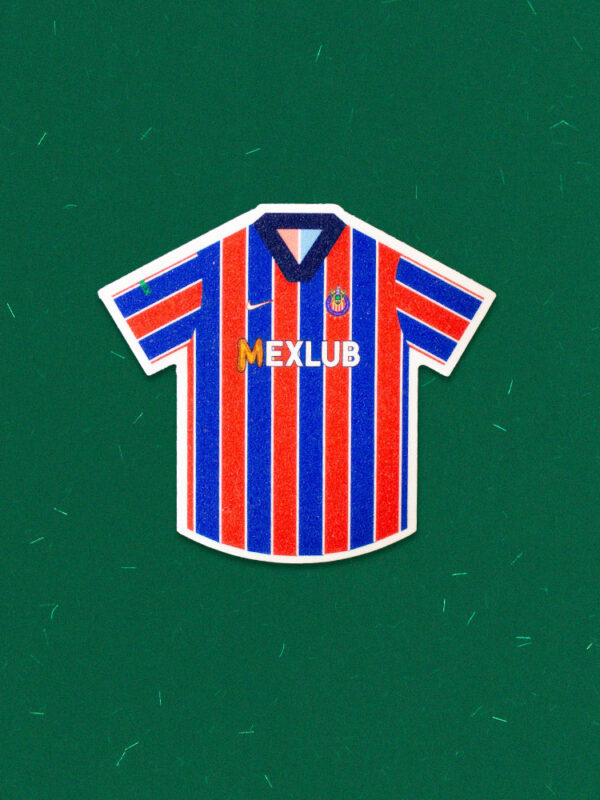 Chivas Sticker Camiseta Chivas 1997/B