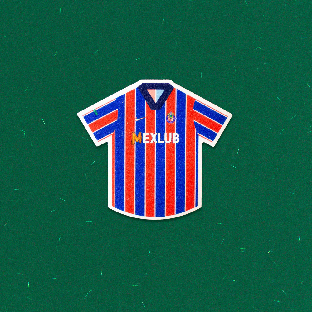 Chivas Sticker Camiseta Chivas 1997/B