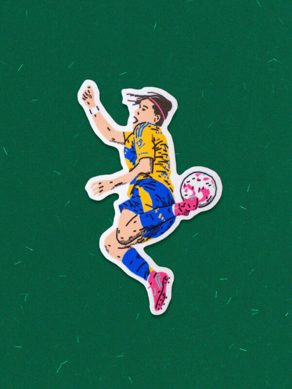 Jaqueline Ovalle Sticker Jaqueline Ovalle