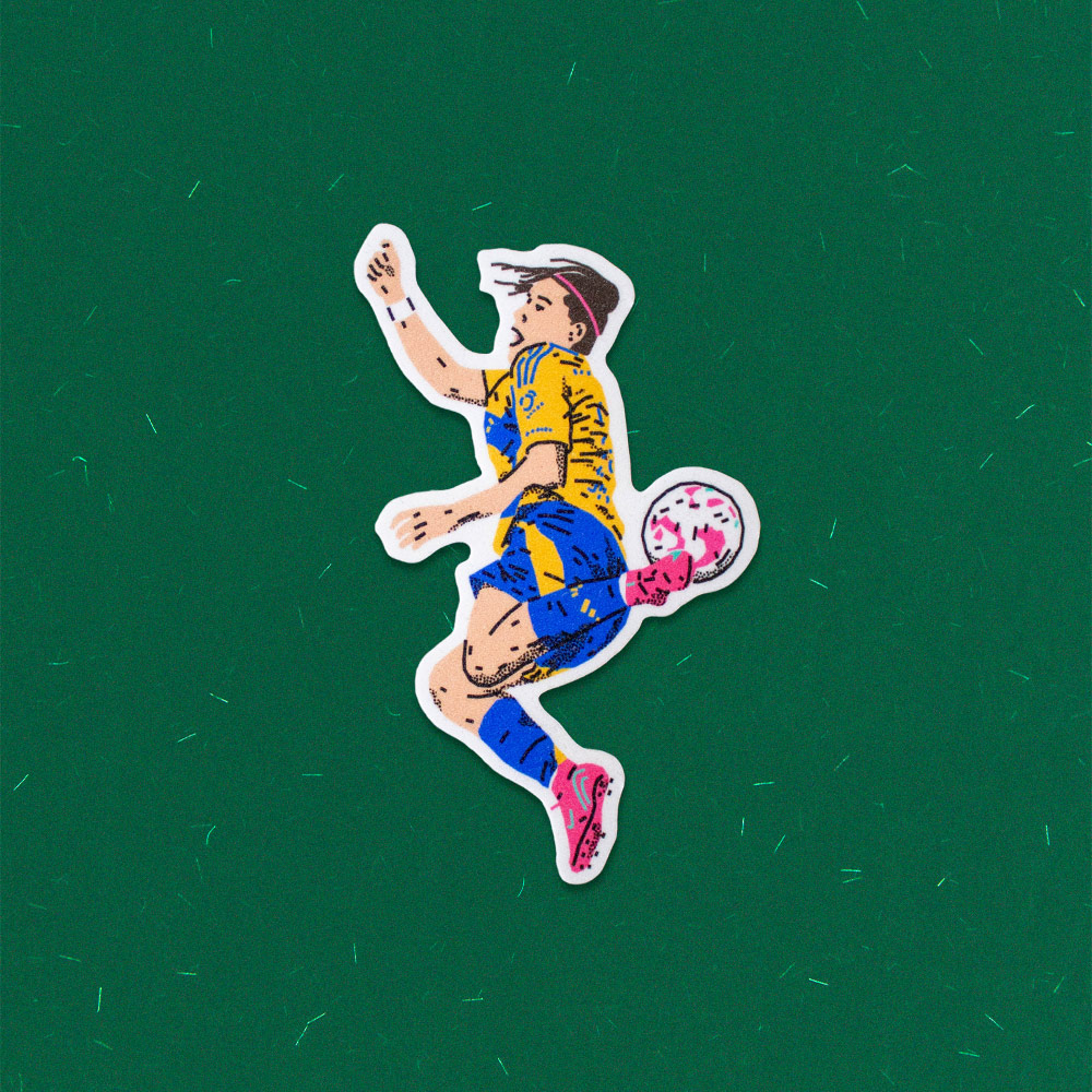 Jaqueline Ovalle Sticker Jaqueline Ovalle