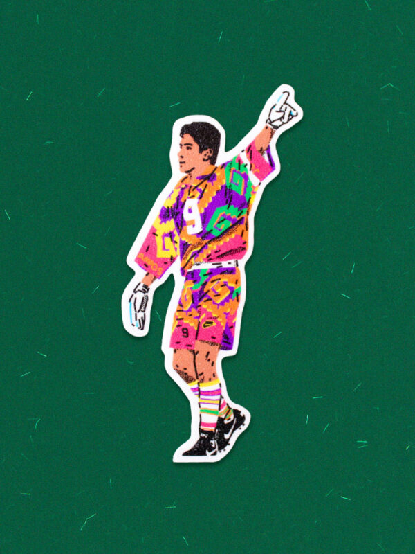 Jorge Campos Sticker Jorge Campos