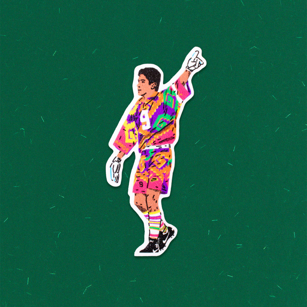 Jorge Campos Sticker Jorge Campos
