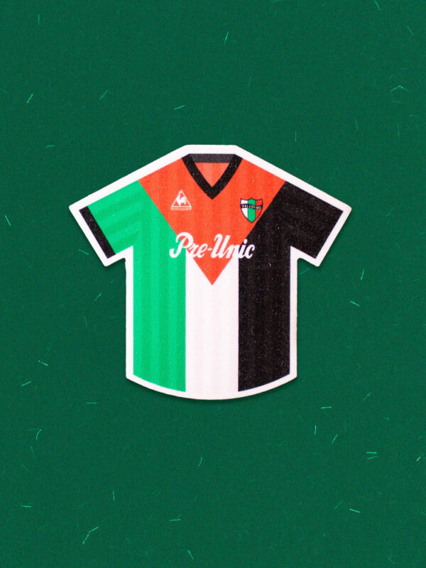 Palestino Sticker Camiseta Palestino 1992