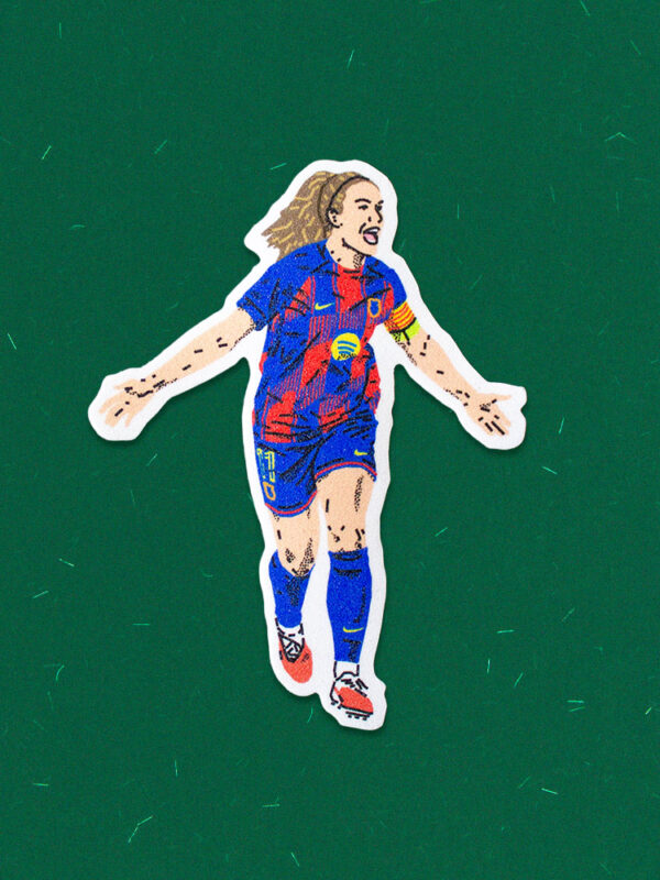 Alexia Putellas Sticker Alexia Putellas
