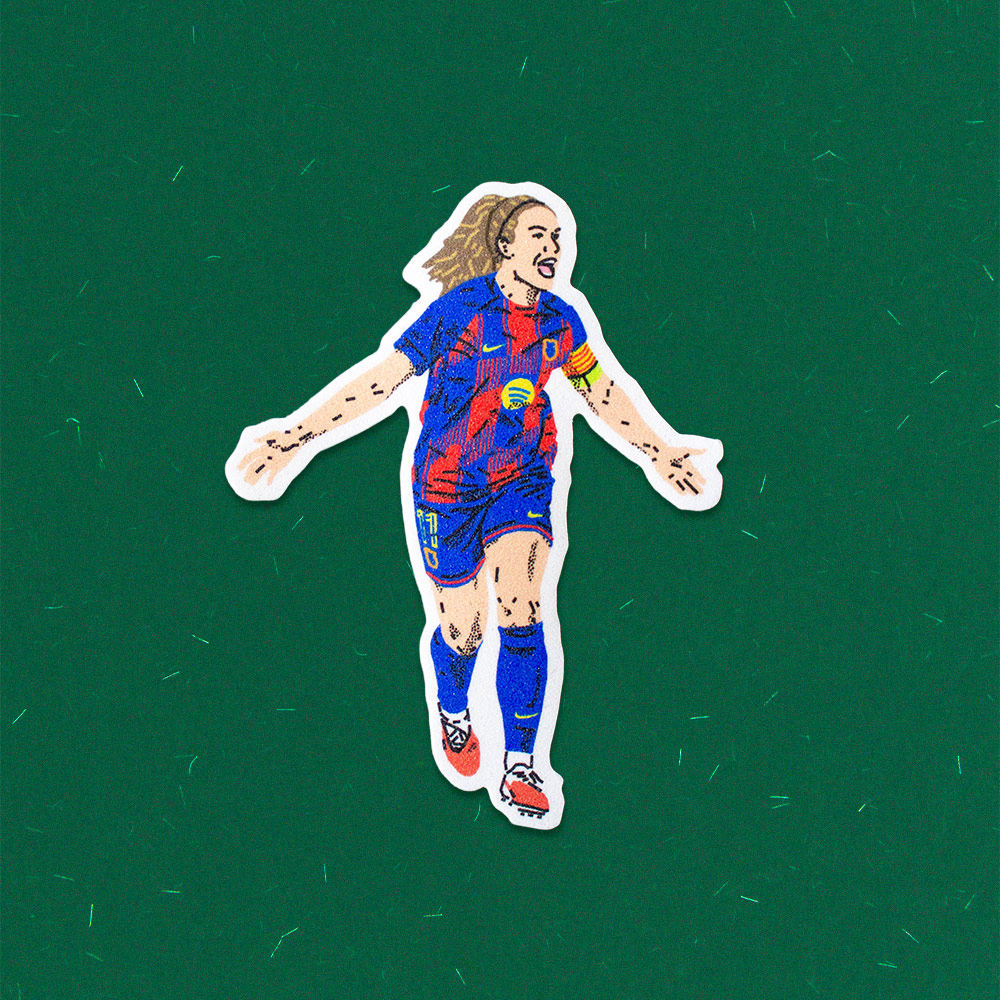 Alexia Putellas Sticker Alexia Putellas
