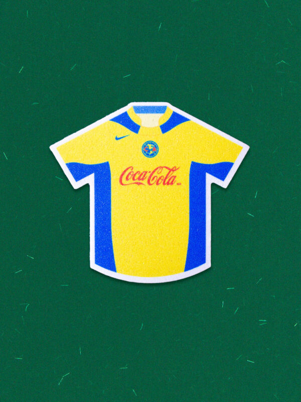 Club América Sticker Camiseta América 2005