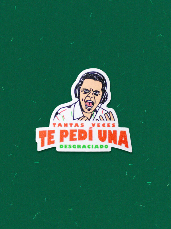 Martinoli Sticker Tantas veces
