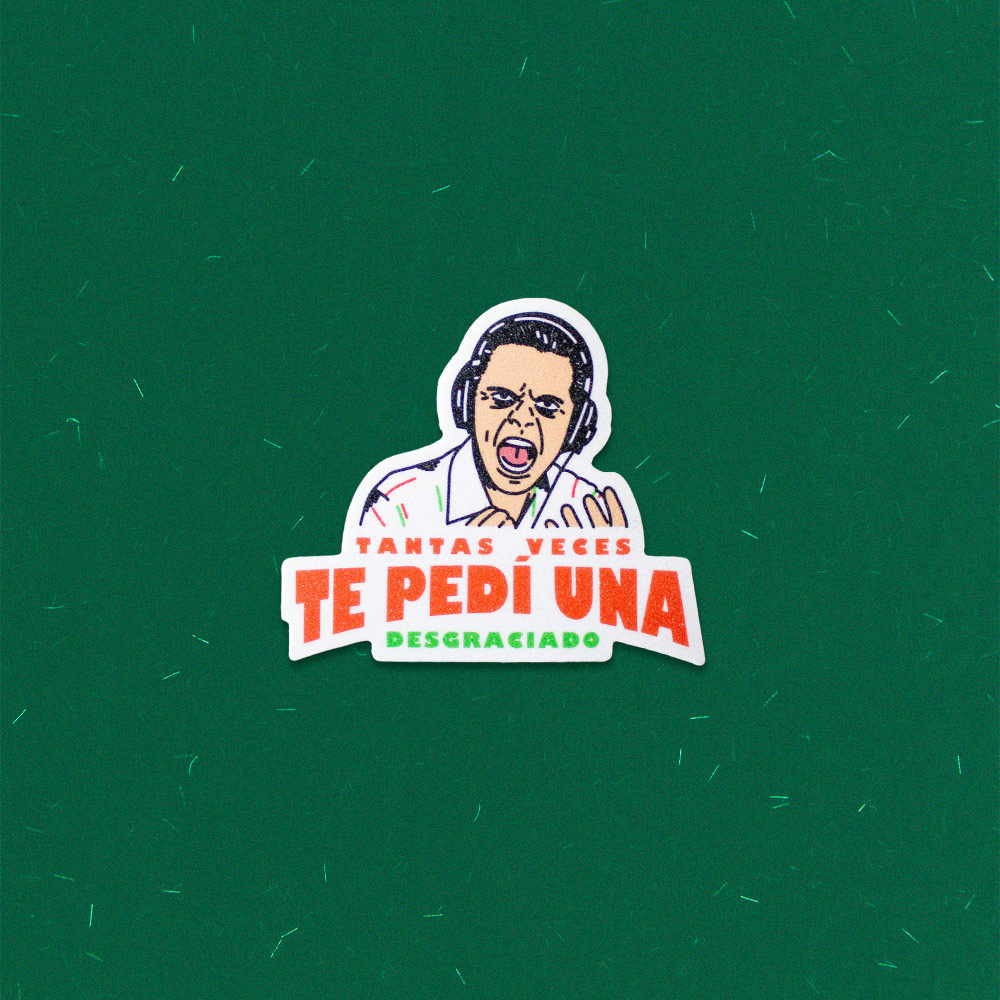 Martinoli Sticker Tantas veces