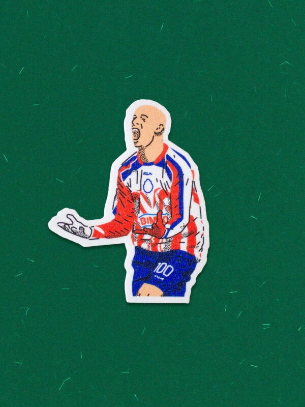 Bofo Bautista Sticker Adolfo Bautista