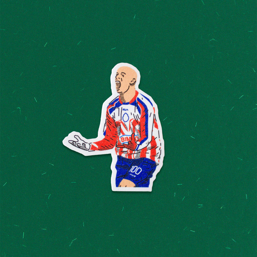 Sticker Adolfo Bautista