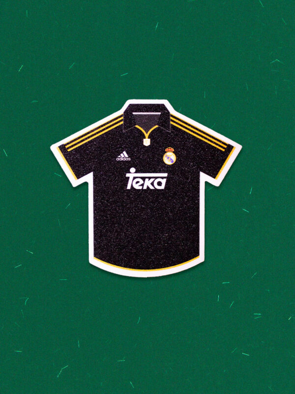 29 Sticker Camiseta Real Madrid 1999/V