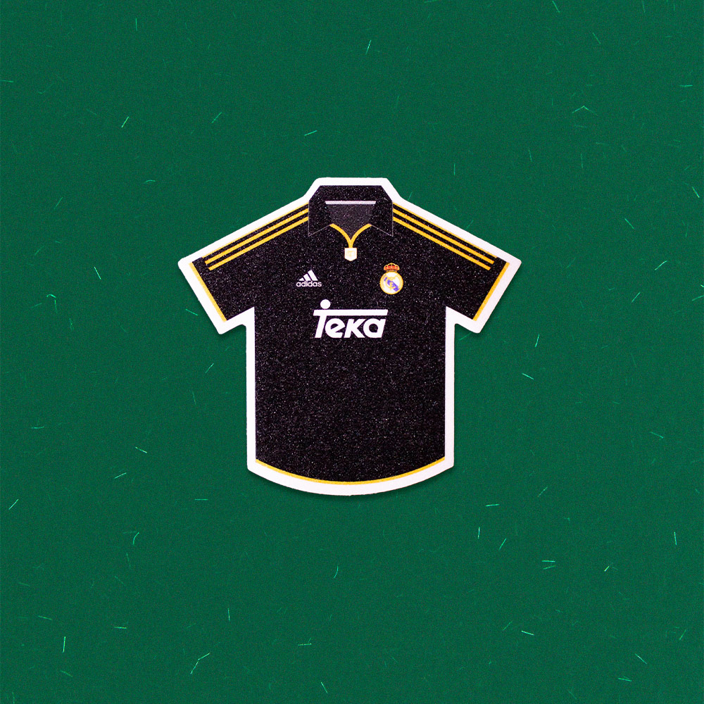 29 Sticker Camiseta Real Madrid 1999/V
