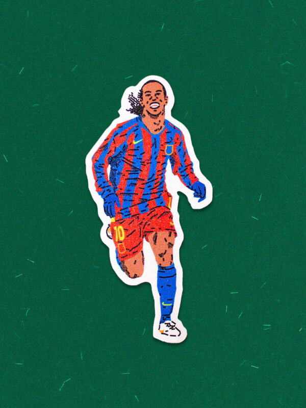Ronaldinho Sticker Ronaldinho