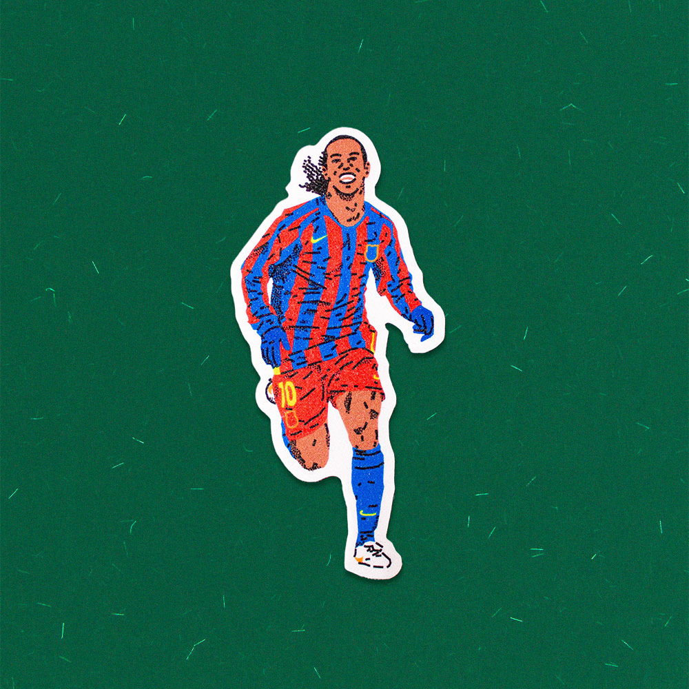 Ronaldinho Sticker Ronaldinho