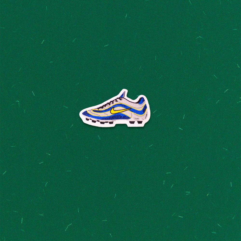 Sticker Zapato R9