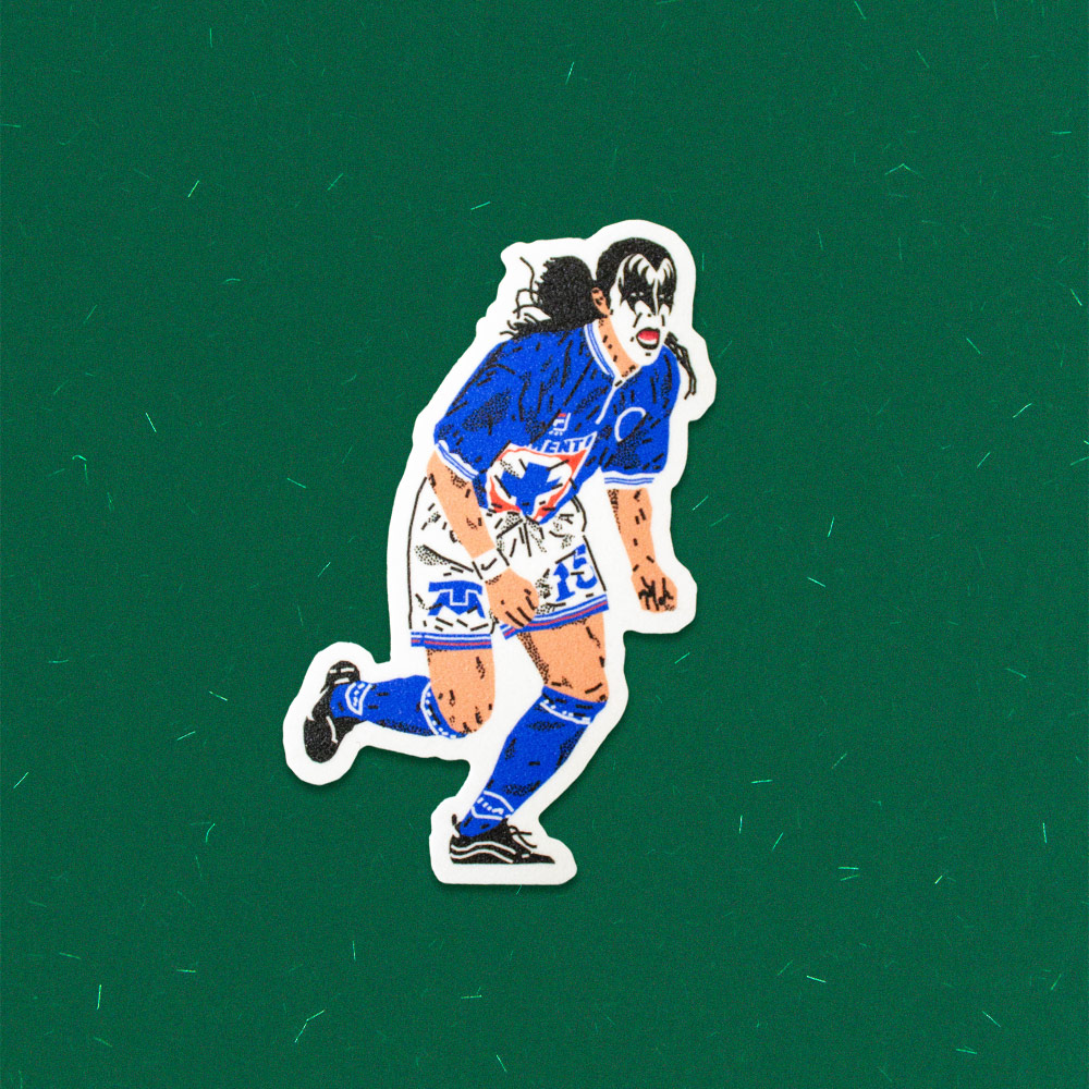 Sticker Francisco Palencia