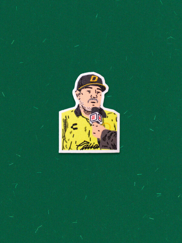 Sticker Maradona - Entrevista