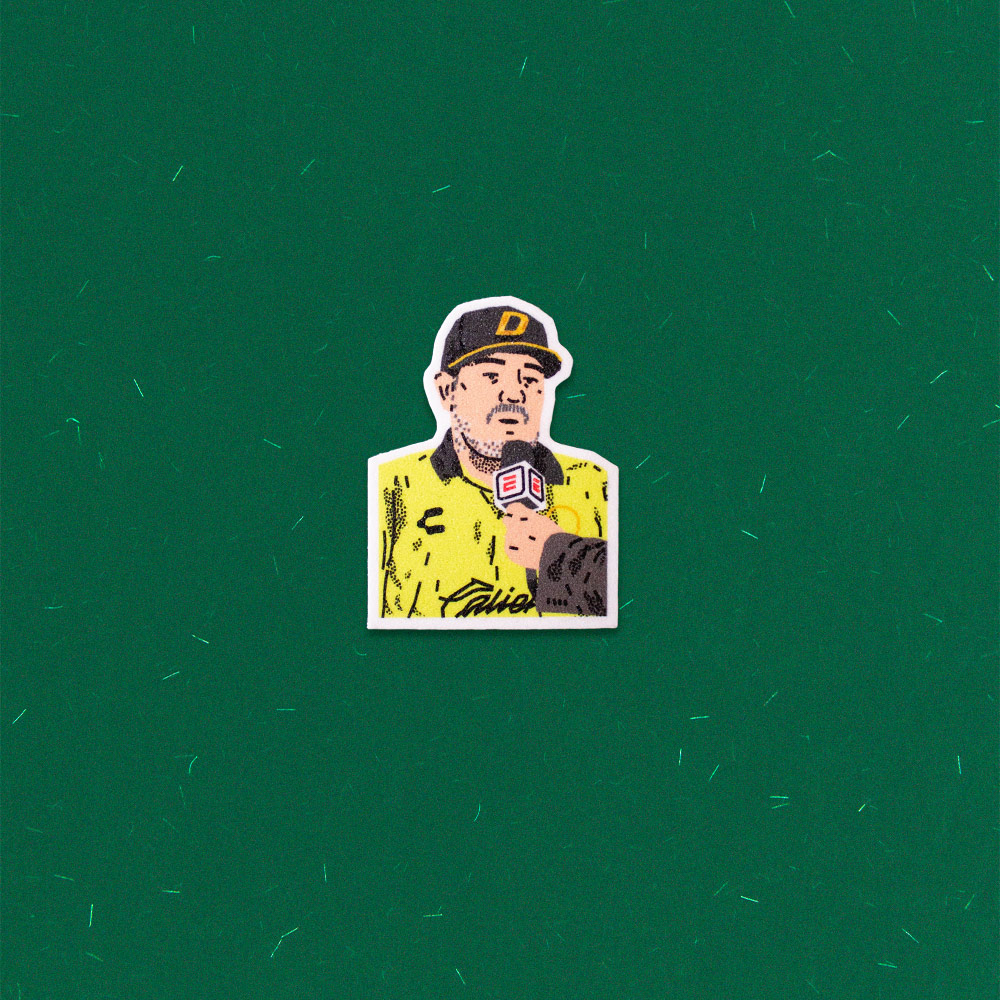 Maradona Sticker Maradona - Entrevista