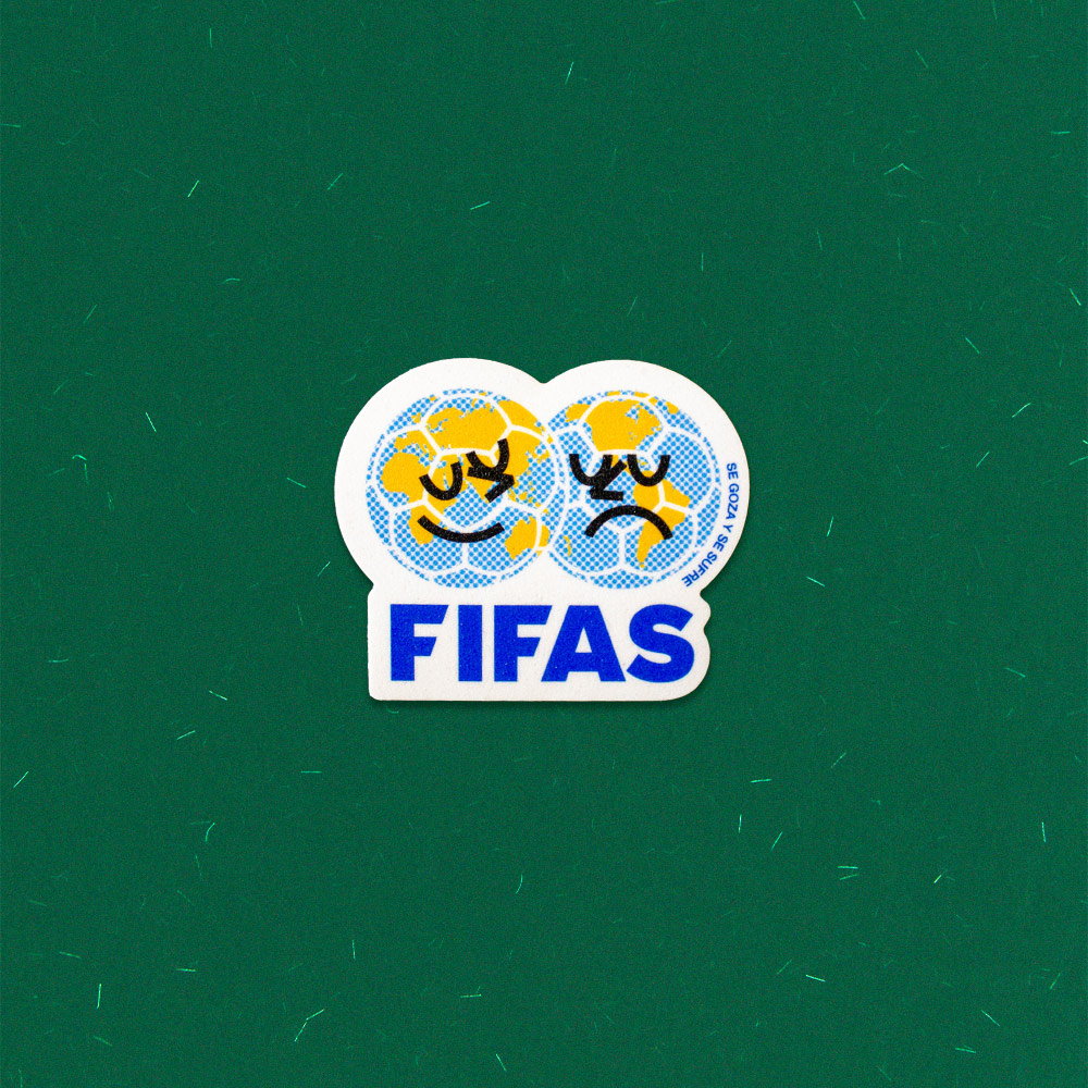 FIFAS Sticker FIFAS