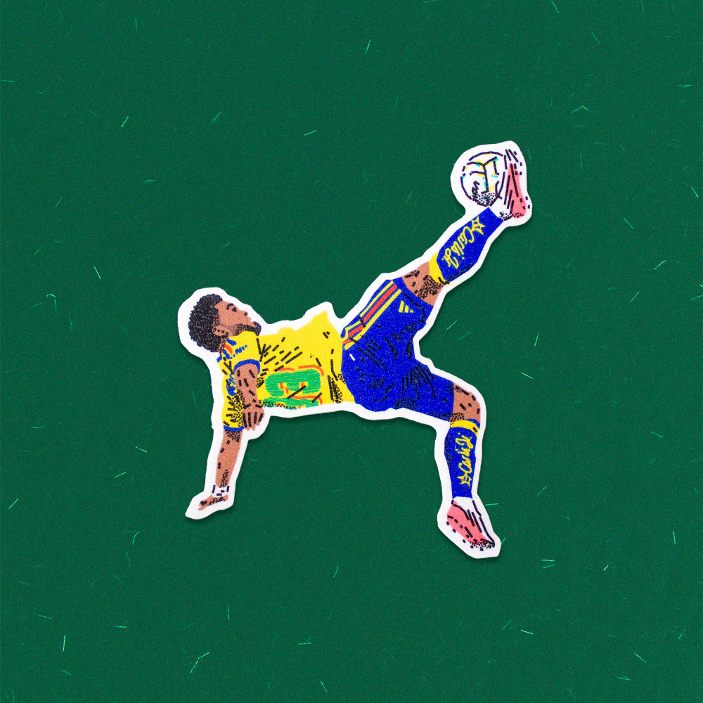 Miguel Borja Sticker Miguel Borja